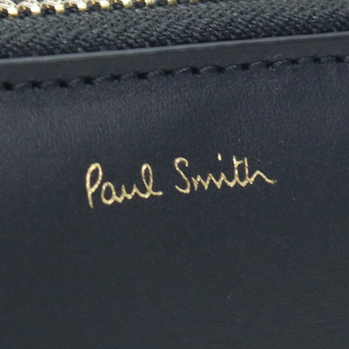 Paul Smith ポール・スミス M1A4778 長財布ラウンドファスナー BLACK ブラック メンズ