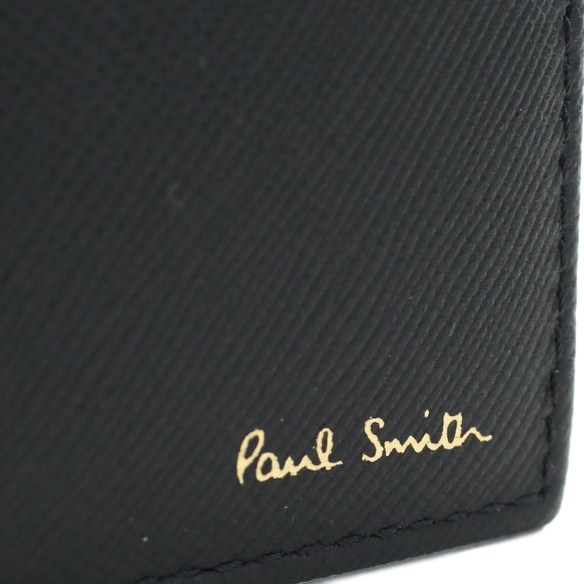 ブランドプラス / ポールスミス Paul Smith 二折財布小銭入付き