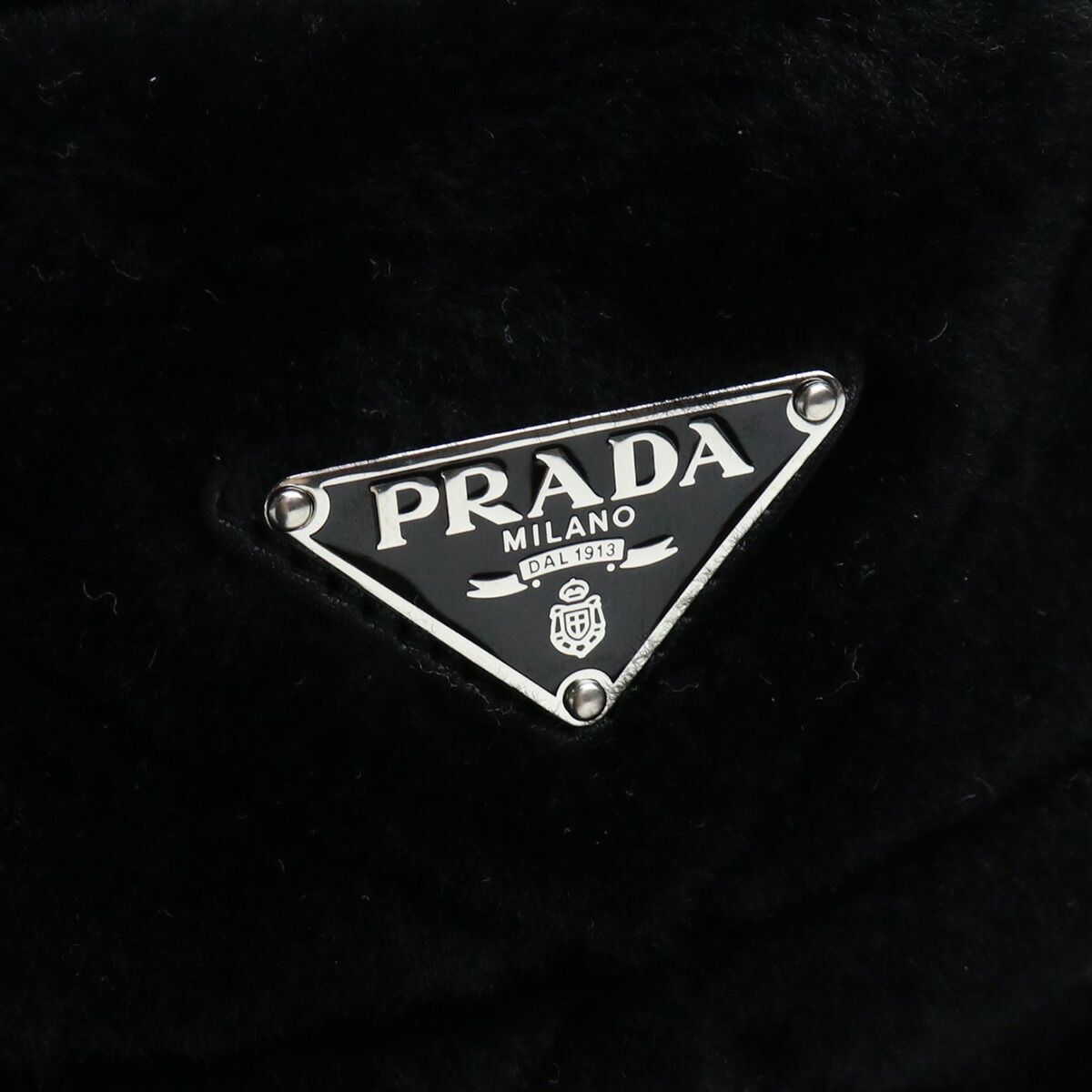 Brand Shop Ririka プラダ Prada トートバッグ ブランドバッグ ブランドロゴ ファ バッグ 1bg378 2ec9 V Woo F0002 Nero ブラック Bag 01