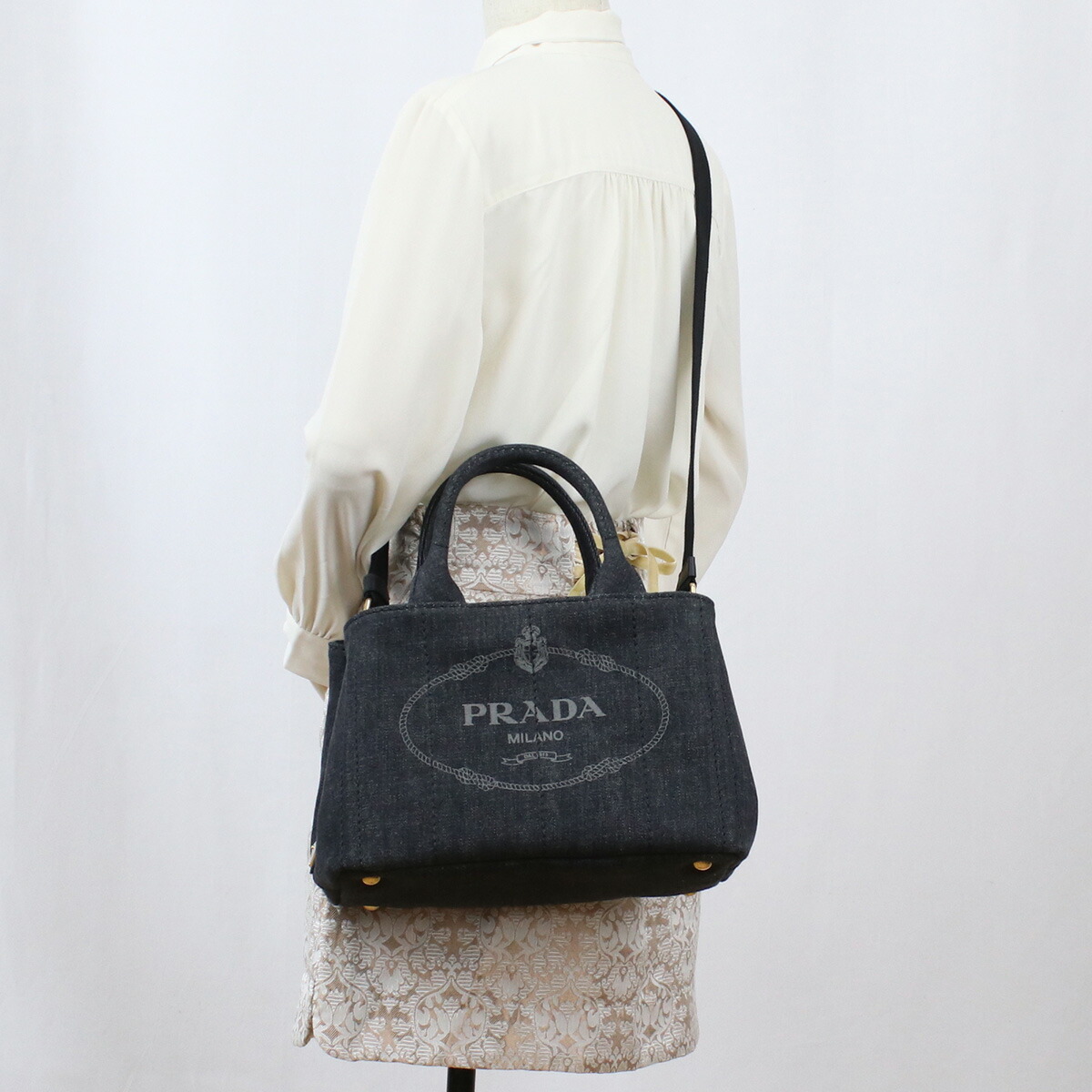 ブランド品卸 / プラダ PRADA トートバッグ ブランド 2WAY ショルダー