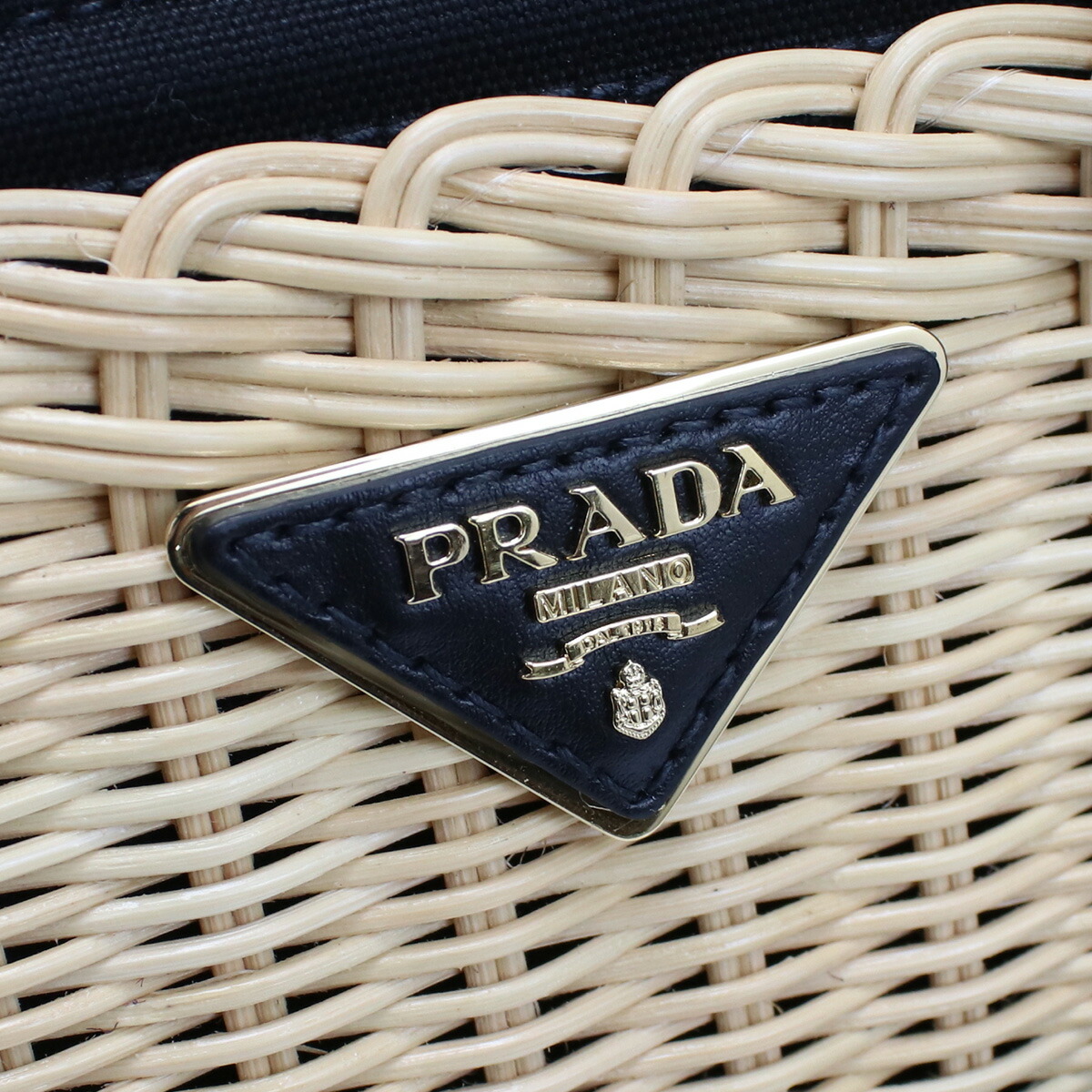 ブランドプラス / プラダ PRADA カゴバッグ ブランド 1BG835 2E28 V