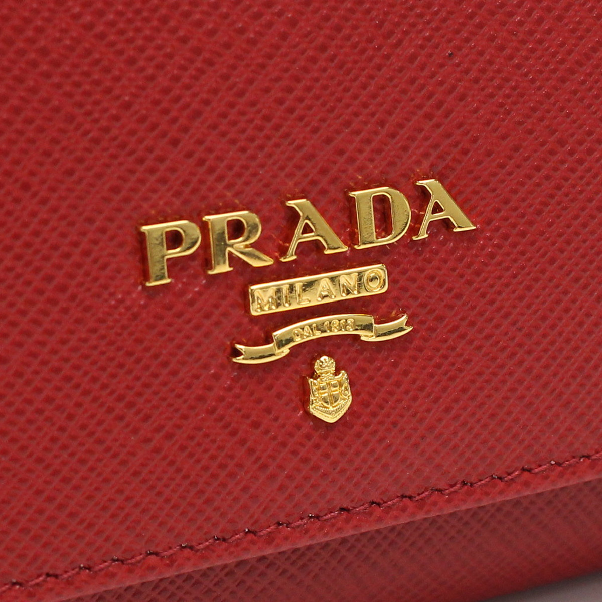 おすすめ】 プラダ PRADA 2つ折り財布 ブランド 財布 コンパクト財布