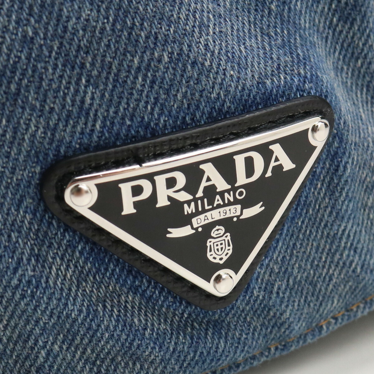 ブランドプラス / プラダ PRADA メンズ－キャップ ブランド デニム