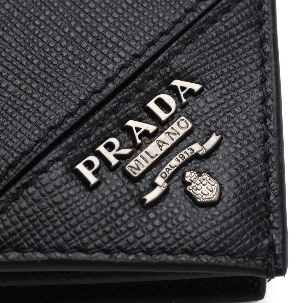 ブランド品卸 / プラダ PRADA 財布 二つ折り 長財布 小銭入れ付き