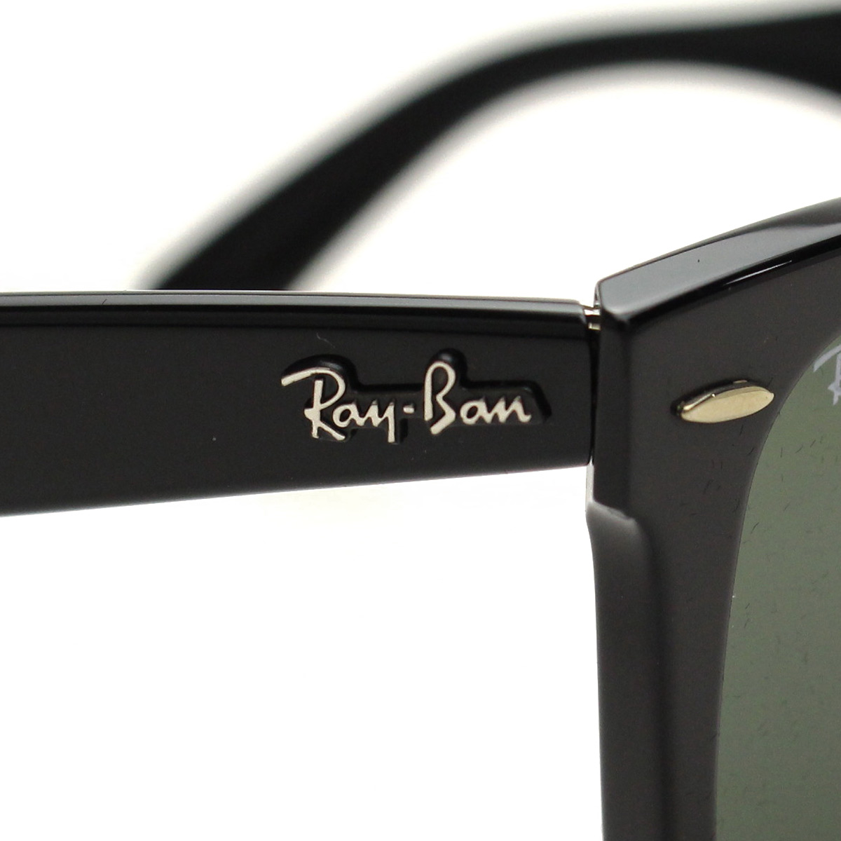 Brandaile レイバン Ray Ban サングラス ウェリントン Rb2140f 901 52 ブラック メンズ レディース