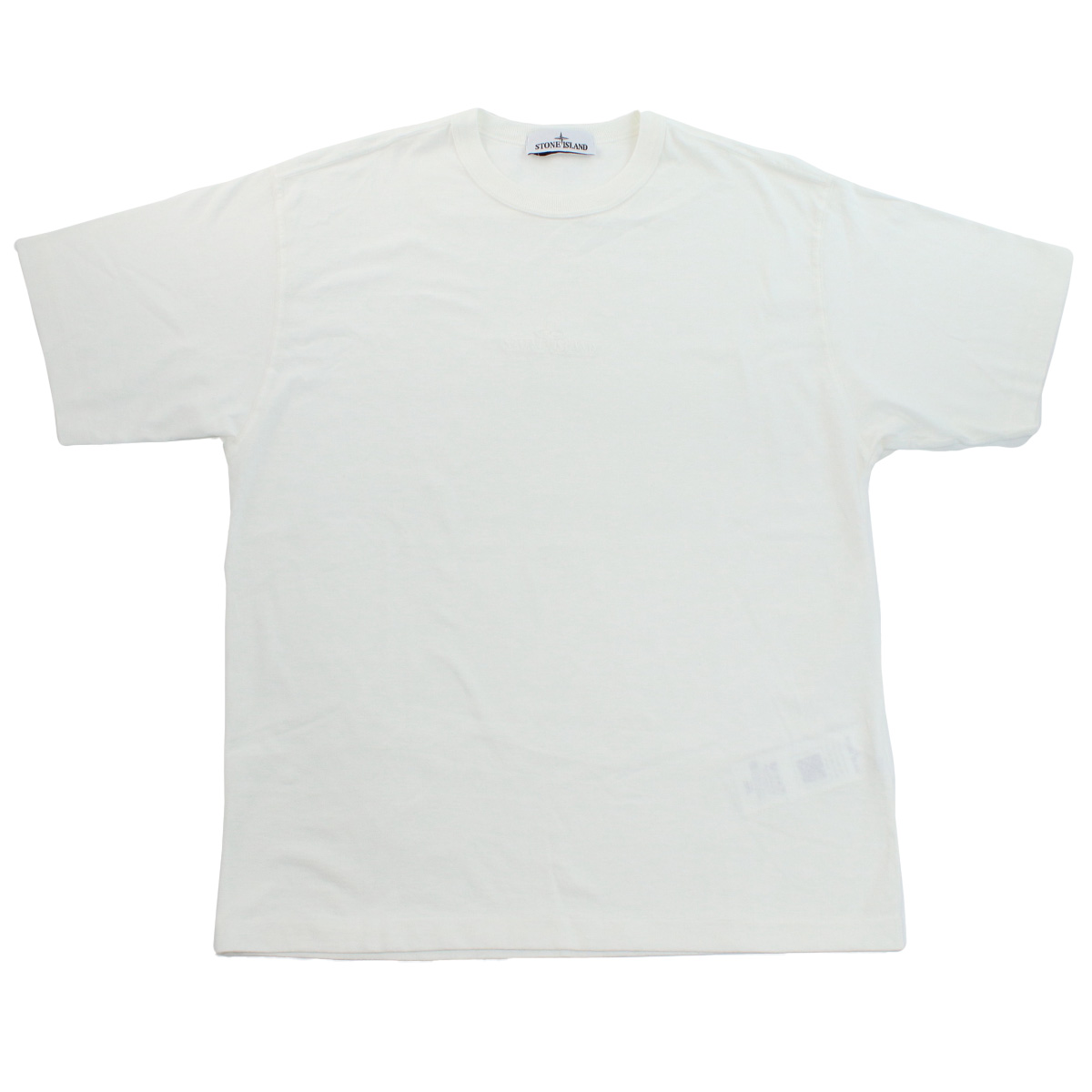 ストーンアイランド STONE ISLAND  メンズ－Ｔシャツ ブランド 白Tシャツ781520444　V0001ホワイト系 ts-01