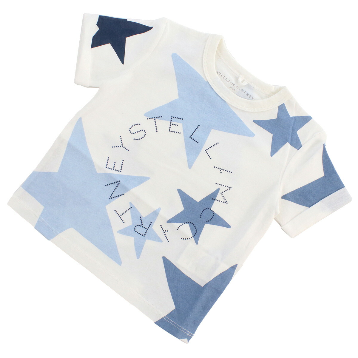 Stella McCartney ステラマッカートニー TS8C11 Tシャツ ホワイト系 ベビー