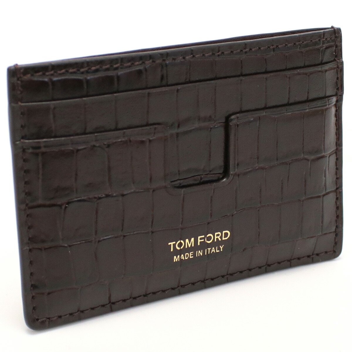 トム フォード カードケース Y0232T LCL239 U7109 ブラウン系